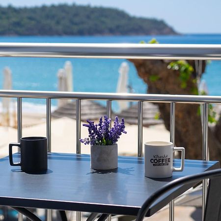 Parilion Suites Потос Экстерьер фото