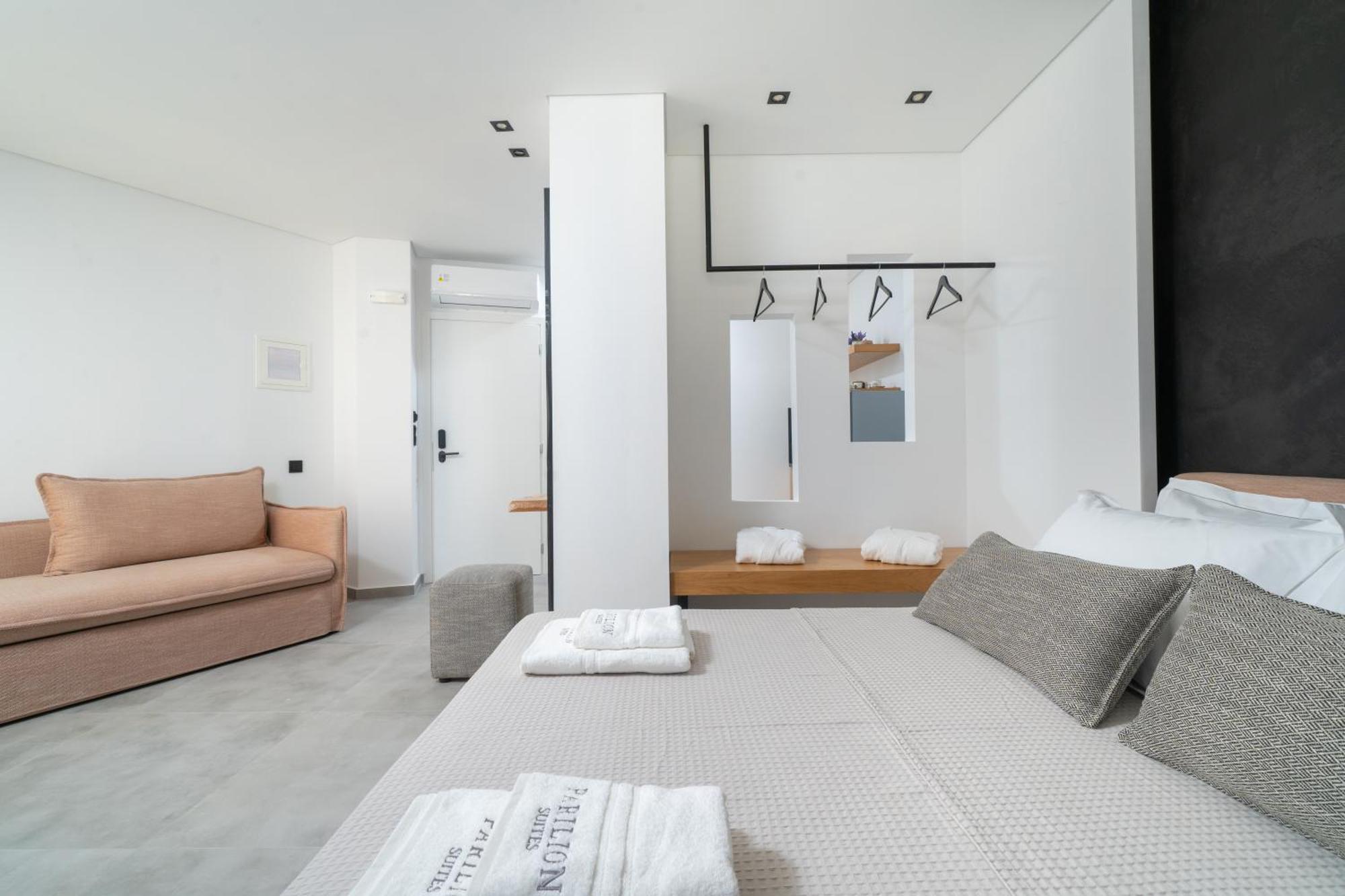 Parilion Suites Потос Экстерьер фото