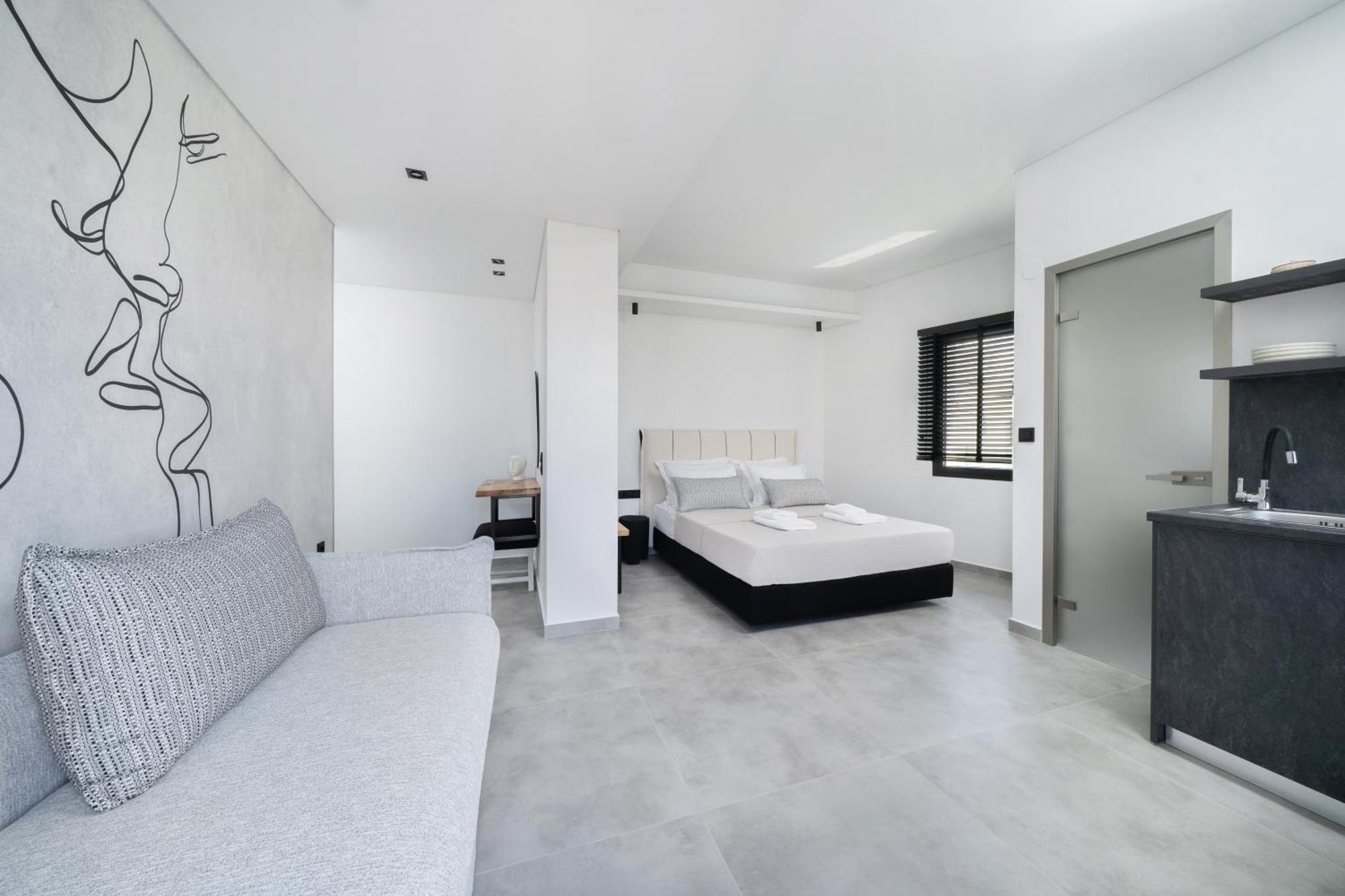 Parilion Suites Потос Экстерьер фото