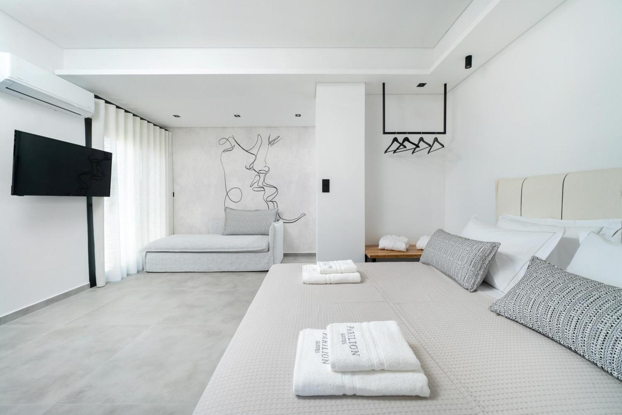 Parilion Suites Потос Экстерьер фото