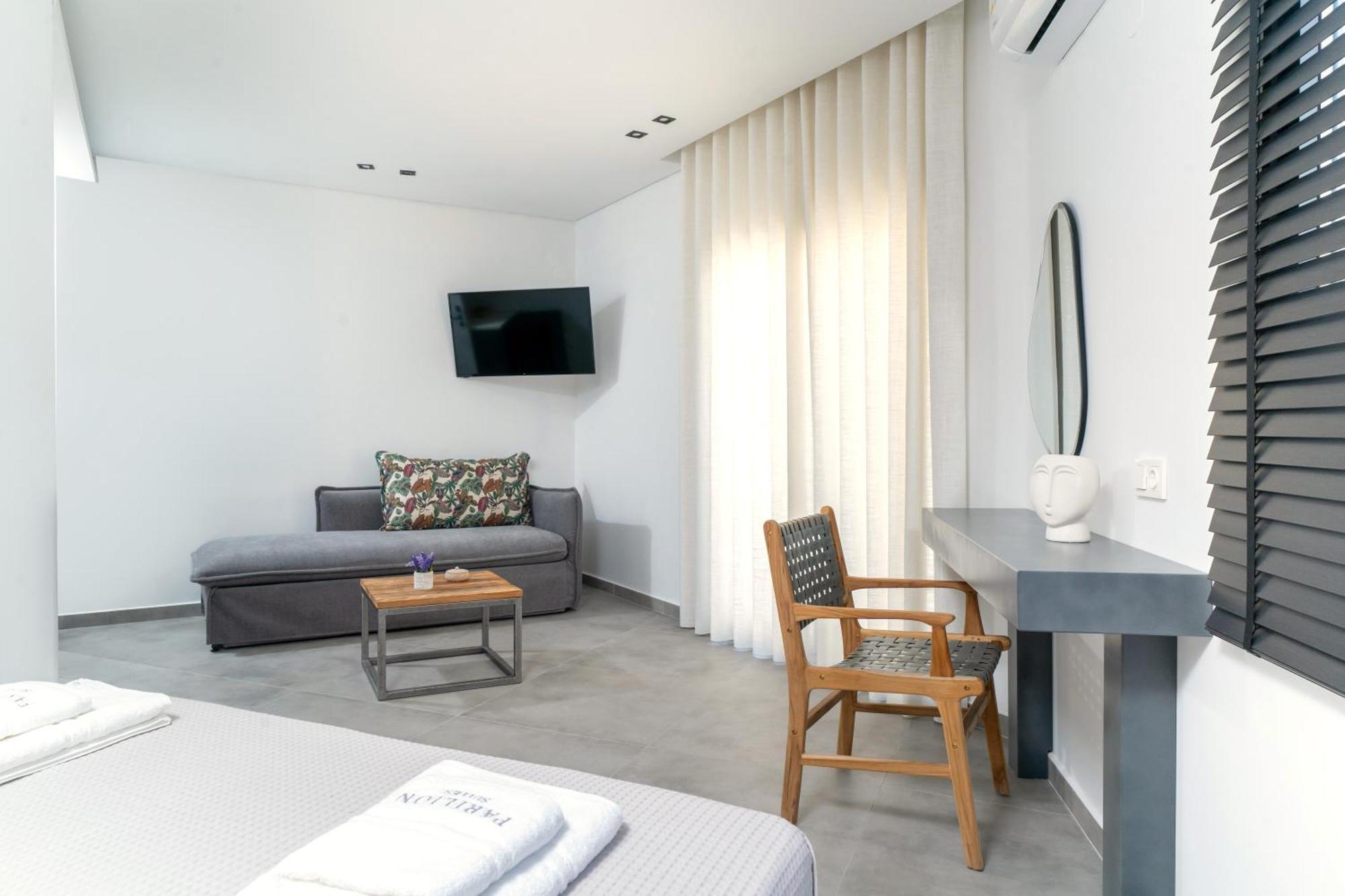 Parilion Suites Потос Экстерьер фото